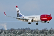 LN-DYB, Boeing 737-800, Norwegian Air Shuttle