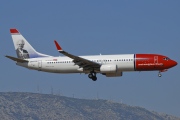 LN-DYB, Boeing 737-800, Norwegian Air Shuttle