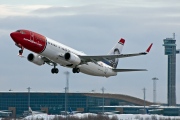 LN-DYC, Boeing 737-800, Norwegian Air Shuttle