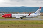 LN-DYE, Boeing 737-800, Norwegian Air Shuttle