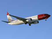 LN-DYF, Boeing 737-800, Norwegian Air Shuttle