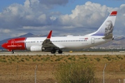 LN-DYF, Boeing 737-800, Norwegian Air Shuttle