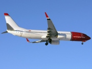 LN-DYG, Boeing 737-800, Norwegian Air Shuttle