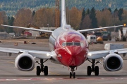 LN-DYL, Boeing 737-800, Norwegian Air Shuttle