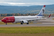 LN-DYL, Boeing 737-800, Norwegian Air Shuttle