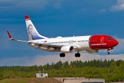 LN-DYN, Boeing 737-800, Norwegian Air Shuttle