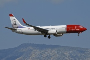 LN-DYO, Boeing 737-800, Norwegian Air Shuttle