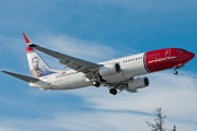 LN-DYO, Boeing 737-800, Norwegian Air Shuttle