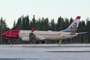 LN-DYP, Boeing 737-800, Norwegian Air Shuttle