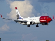 LN-DYP, Boeing 737-800, Norwegian Air Shuttle