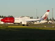 LN-DYR, Boeing 737-800, Norwegian Air Shuttle