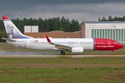 LN-DYR, Boeing 737-800, Norwegian Air Shuttle