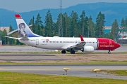 LN-DYS, Boeing 737-800, Norwegian Air Shuttle