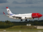 LN-DYS, Boeing 737-800, Norwegian Air Shuttle