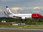 LN-DYU, Boeing 737-800, Norwegian Air Shuttle