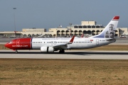 LN-DYU, Boeing 737-800, Norwegian Air Shuttle