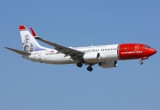 LN-DYU, Boeing 737-800, Norwegian Air Shuttle