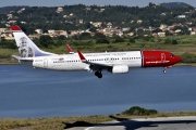 LN-DYU, Boeing 737-800, Norwegian Air Shuttle