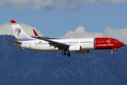 LN-DYV, Boeing 737-800, Norwegian Air Shuttle