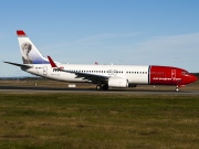 LN-DYV, Boeing 737-800, Norwegian Air Shuttle