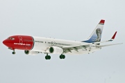 LN-DYV, Boeing 737-800, Norwegian Air Shuttle