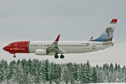 LN-DYV, Boeing 737-800, Norwegian Air Shuttle