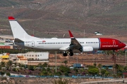 LN-DYX, Boeing 737-800, Norwegian Air Shuttle