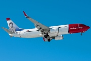 LN-DYZ, Boeing 737-800, Norwegian Air Shuttle