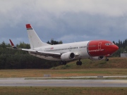 LN-KHB, Boeing 737-300, Norwegian Air Shuttle