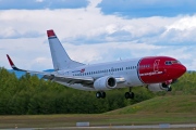 LN-KHC, Boeing 737-300, Norwegian Air Shuttle