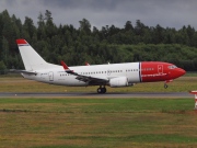 LN-KHC, Boeing 737-300, Norwegian Air Shuttle