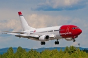 LN-KKB, Boeing 737-300, Norwegian Air Shuttle