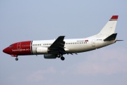 LN-KKB, Boeing 737-300, Norwegian Air Shuttle