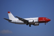 LN-KKC, Boeing 737-300, Norwegian Air Shuttle