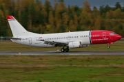 LN-KKC, Boeing 737-300, Norwegian Air Shuttle