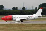 LN-KKE, Boeing 737-300, Norwegian Air Shuttle