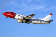 LN-KKG, Boeing 737-300, Norwegian Air Shuttle