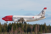 LN-KKL, Boeing 737-300, Norwegian Air Shuttle