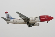 LN-KKM, Boeing 737-300, Norwegian Air Shuttle