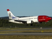 LN-KKM, Boeing 737-300, Norwegian Air Shuttle