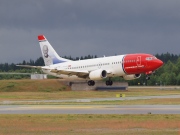 LN-KKM, Boeing 737-300, Norwegian Air Shuttle