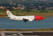 LN-KKM, Boeing 737-300, Norwegian Air Shuttle