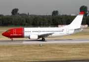 LN-KKN, Boeing 737-300, Norwegian Air Shuttle