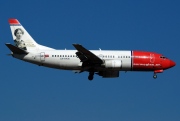 LN-KKN, Boeing 737-300, Norwegian Air Shuttle