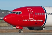 LN-KKN, Boeing 737-300, Norwegian Air Shuttle