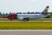 LN-KKW, Boeing 737-300, Norwegian Air Shuttle