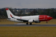 LN-KKX, Boeing 737-300, Norwegian Air Shuttle