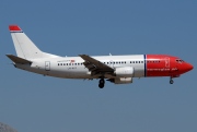 LN-KKY, Boeing 737-300, Norwegian Air Shuttle