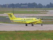 LN-LTG, Beechcraft B200 King Air, Lufttransport