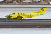 LN-LTJ, Beechcraft B200GT King Air, Lufttransport